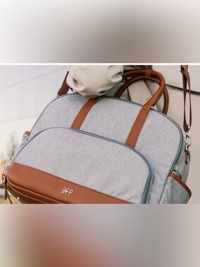Freshly Picked breast pump diaper bag